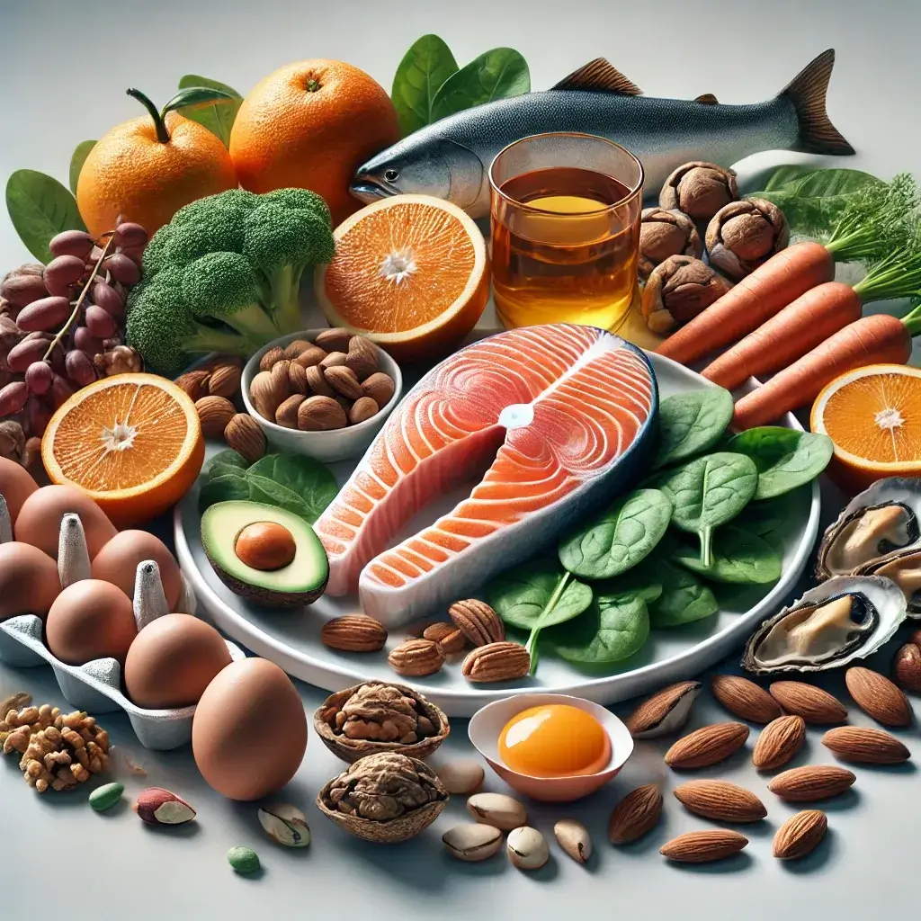 겨울철 면역력 강화에 좋은 영양소 TOP 8