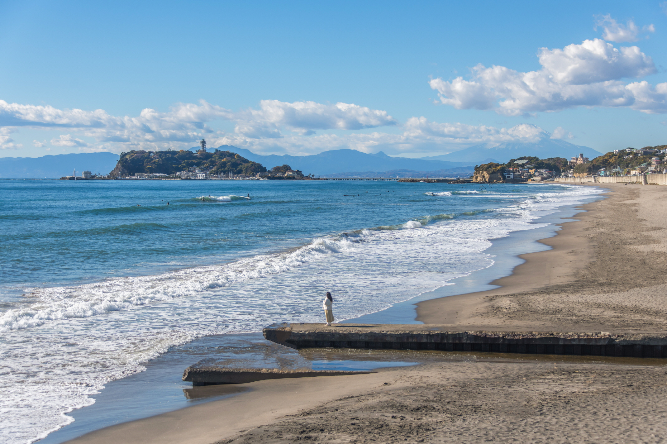 江ノ島の約束_江の島ソング_江의島テーマ曲_江의島のロマン_江ノ電_サーフィン