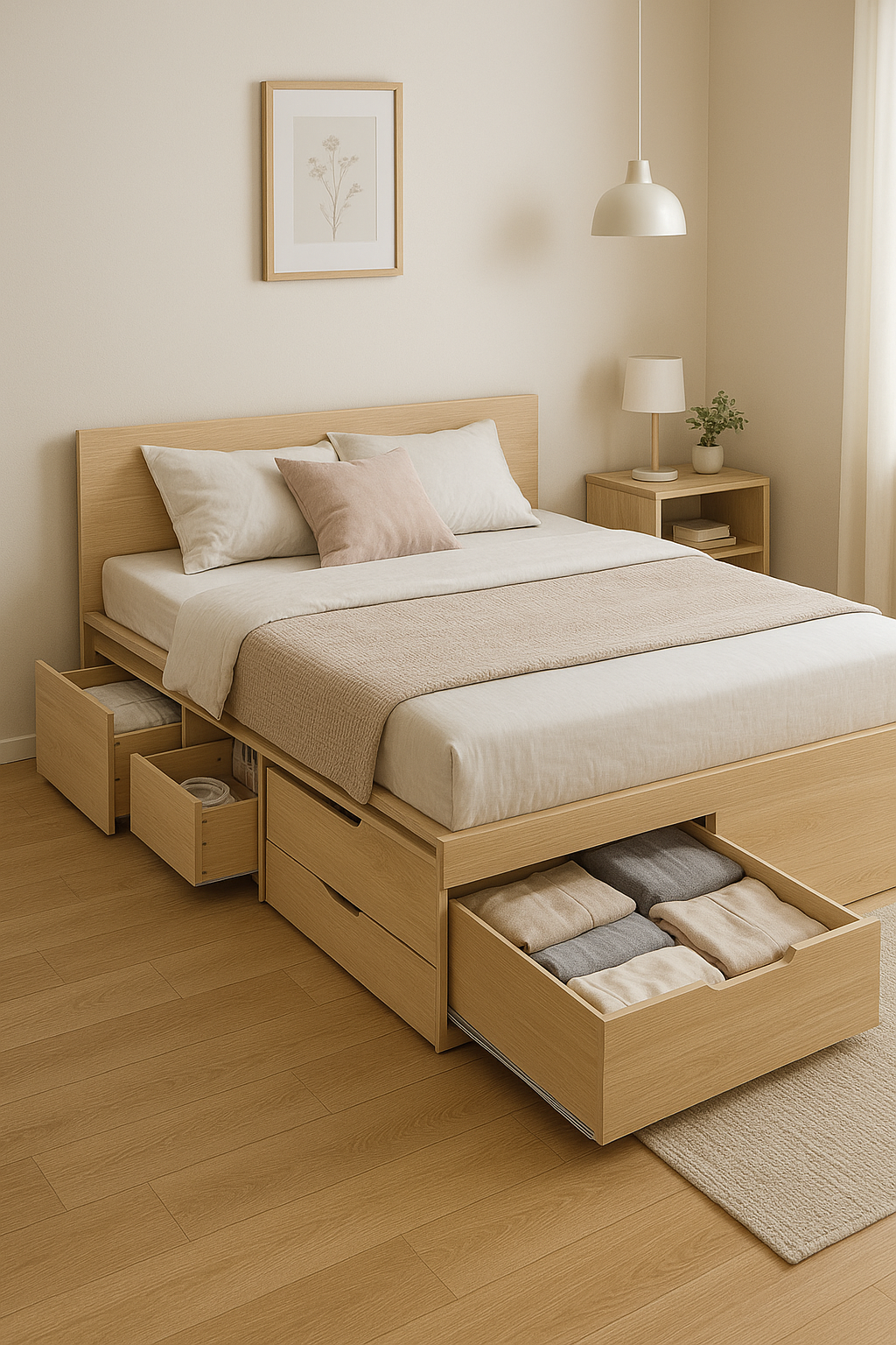 공간이 커지는 마법 ✨ 실생활 수납 아이디어