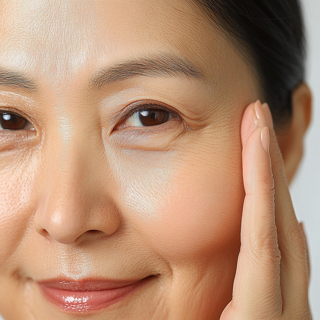 중년여성피부관리