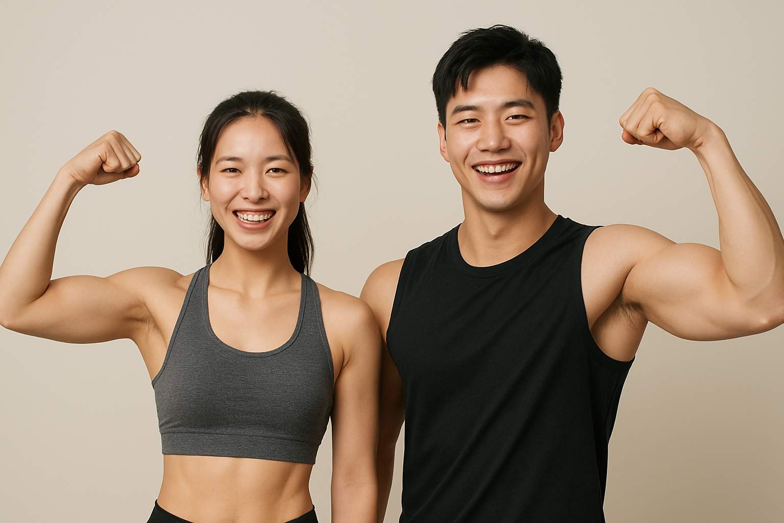 건강한모습
