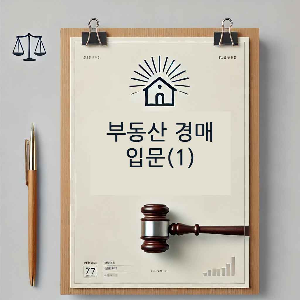 부동산 경매 입문1