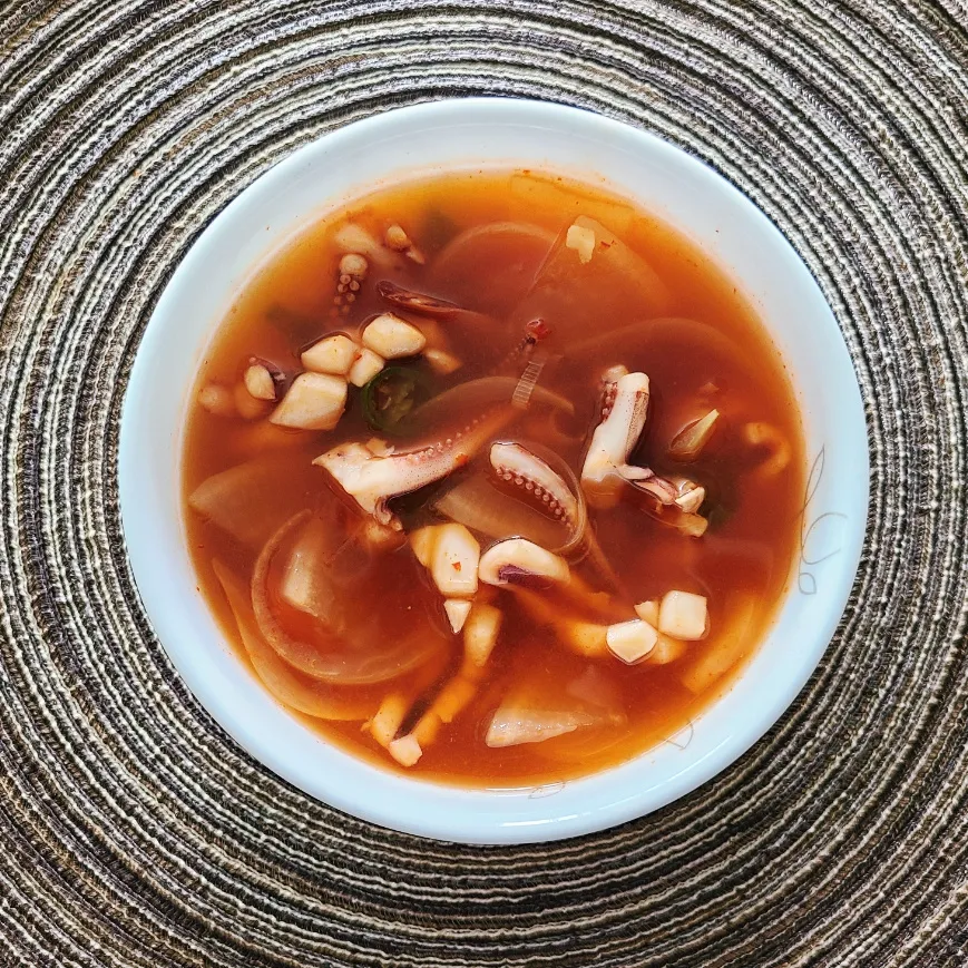 오징어 무국 끓이는 방법 황금레시피_9