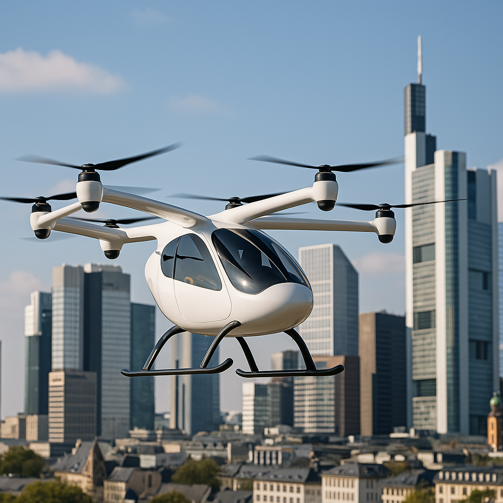 UAM(도심항공모빌리티)란? 하늘 나는 자동차 시대 미리보기