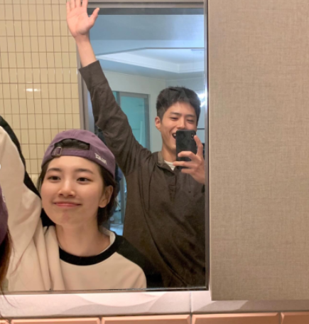 수지 박보검 더 시즌즈 듀엣송