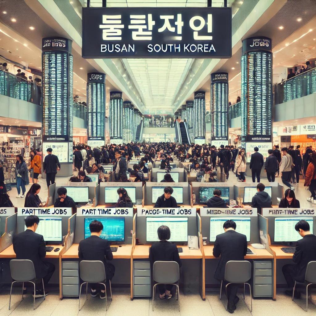부산 알바천국중장년채용관