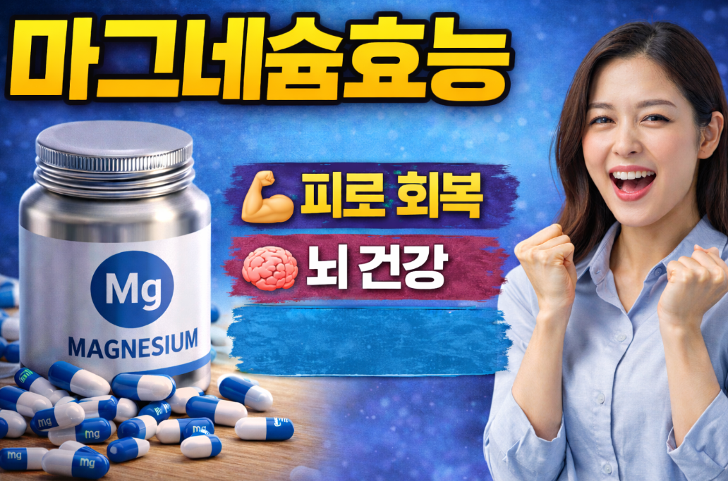 마그네슘 효능