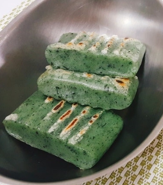 한국의 떡 종류 취떡-떡구이