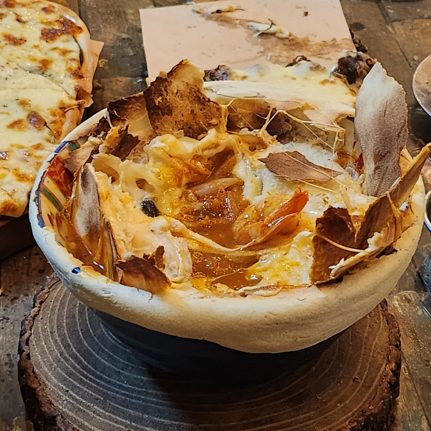 남양주 별내 스토브키친 9505 애견동반 식당 별내 피자 떡볶이 파스타 맛집