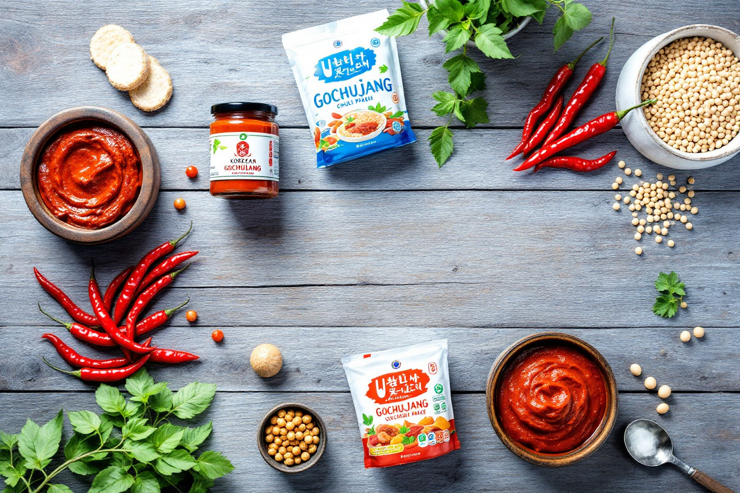 고추장, 종류가 너무 많아요