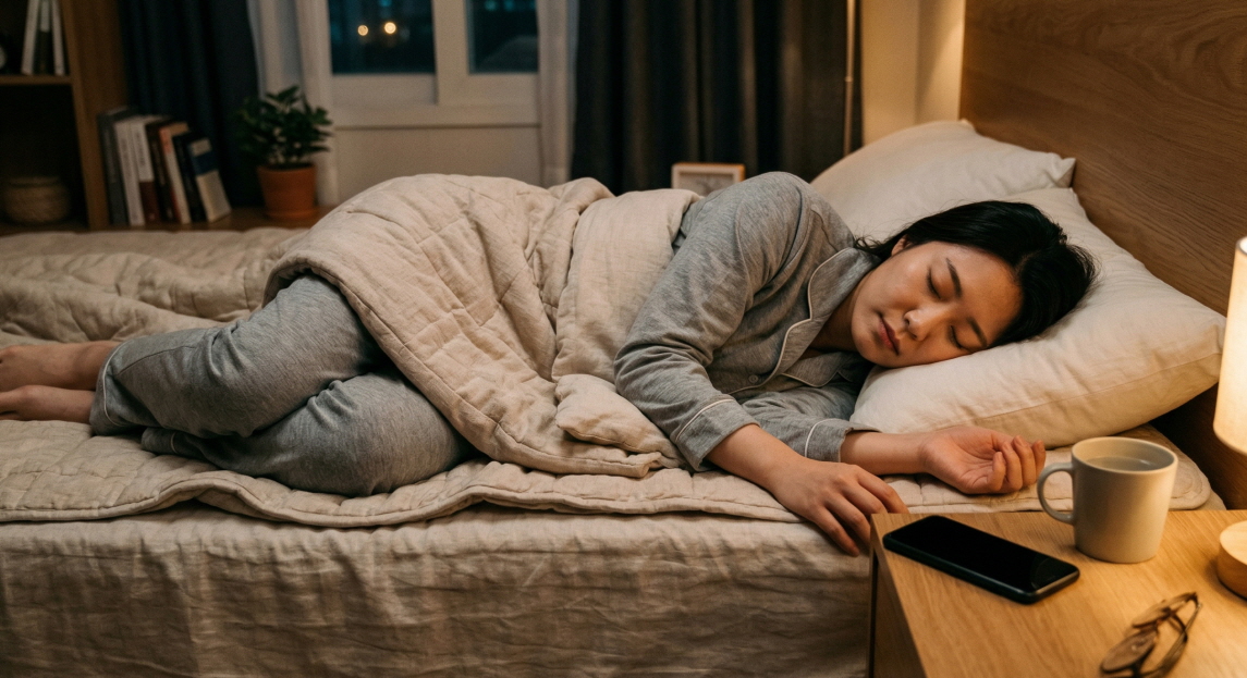 직장인을 위한 디지털 디톡스 수면법