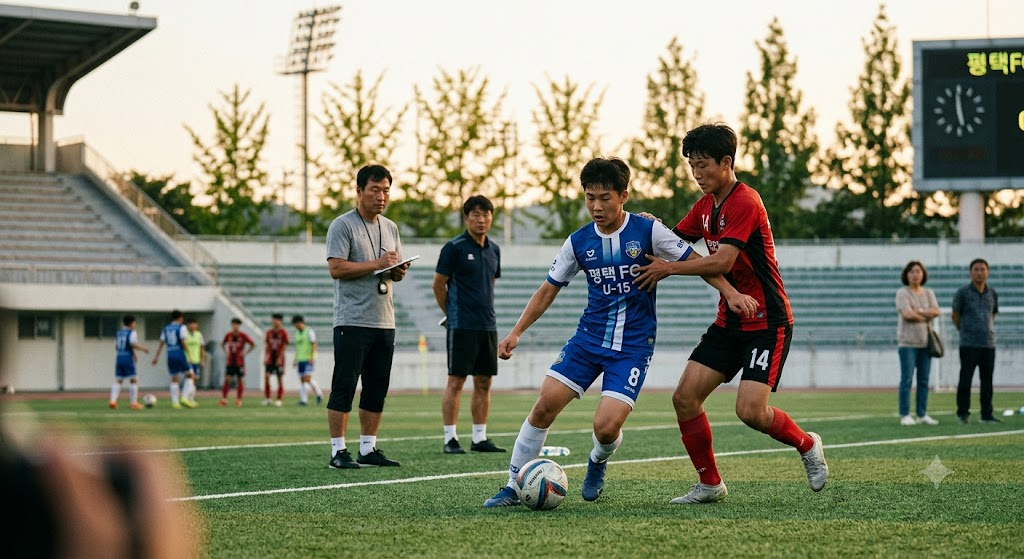 중3 축구 피지컬 (고교진학, 성장판, 포지션전환)