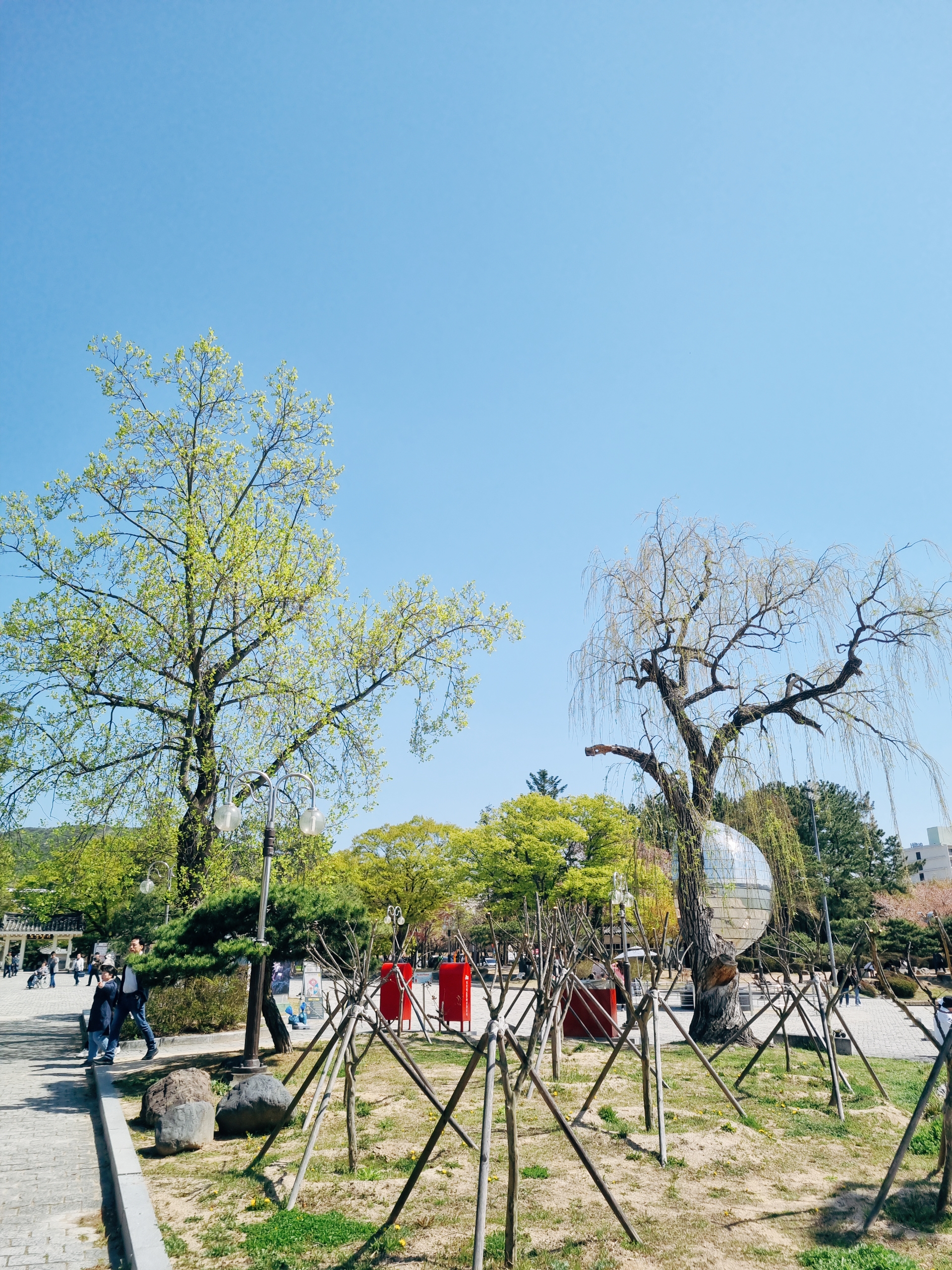 경주 보문단지 오리배