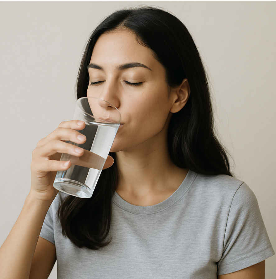 하루 권장 수분량 계산 (체중, 활동량, 계절)