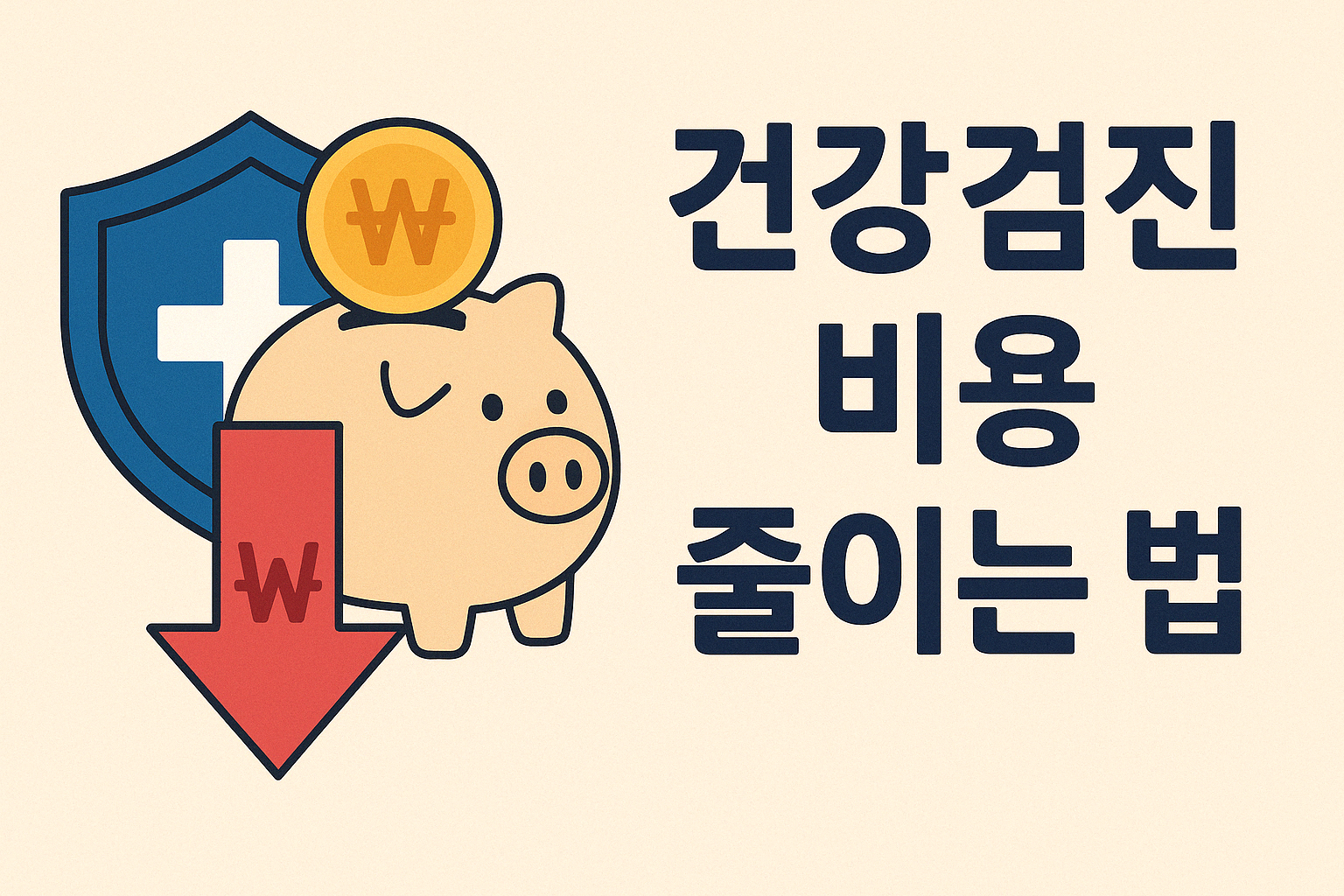 건강검진 비용 줄이는 법 – 보험 혜택과 세액공제까지.