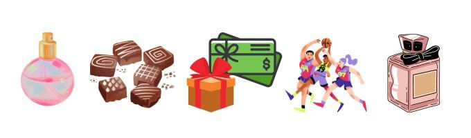 선물-향수-초콜릿