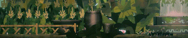 라핀 플레이 화면