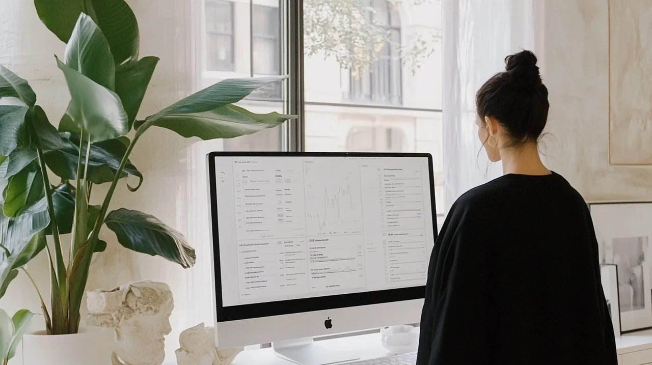 2025 연금저축 ETF 비교와 최근 연간 수익률을 한눈에 보여주는 대시보드 인포그래픽, 주요 ETF별 자산배분, 수익 현황, 투자 비교, 연금 계좌 사용자의 편리한 정보 파악을 강조함