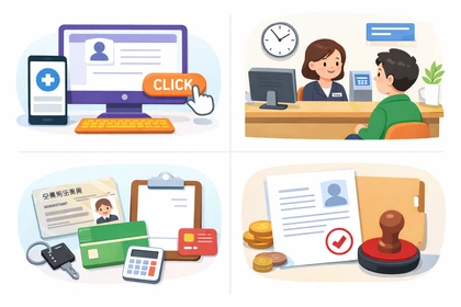 건강보험 자격득실확인서 발급 과정 설명14