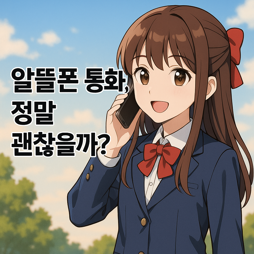 알뜰폰 통화 품질, 믿을 수 있을까?