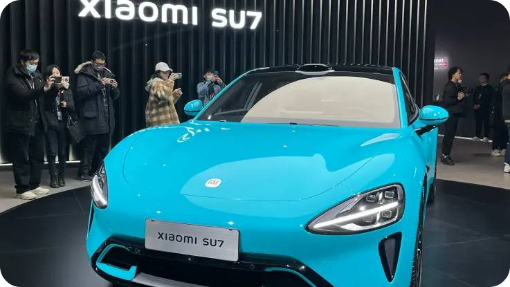 샤오미 첫 전기차 SU7