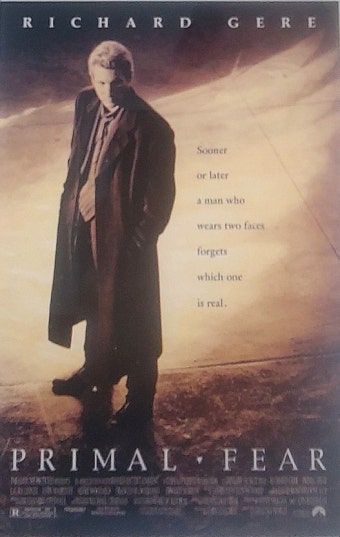 영화 프라이멀 피어 포스터