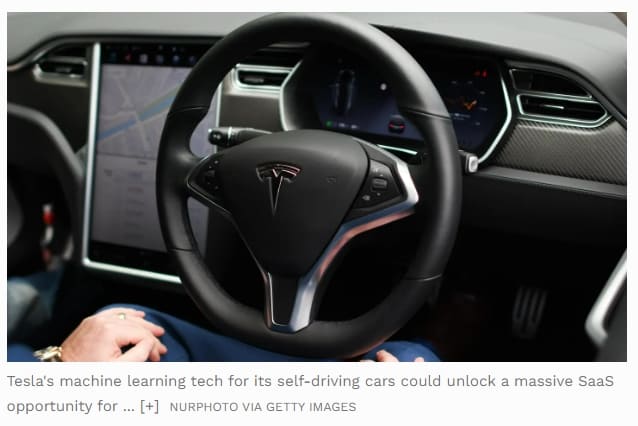 테슬라 주가, 7% 급등...AI 낙관론에 VIDEO: Tesla Stock Surges 7% After Morgan Stanley Ups Price Target To $400 On AI Optimism