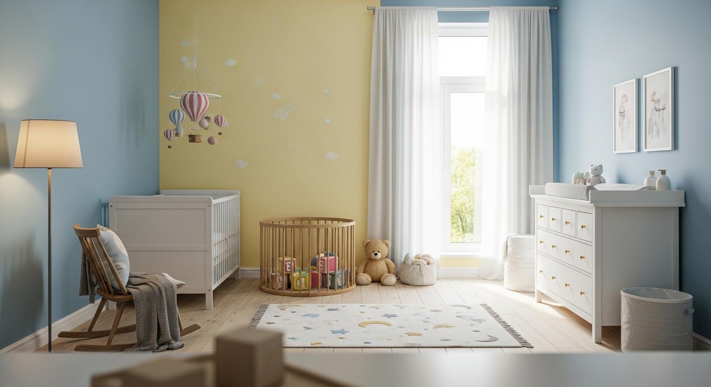 아기 방 따로 언제부터