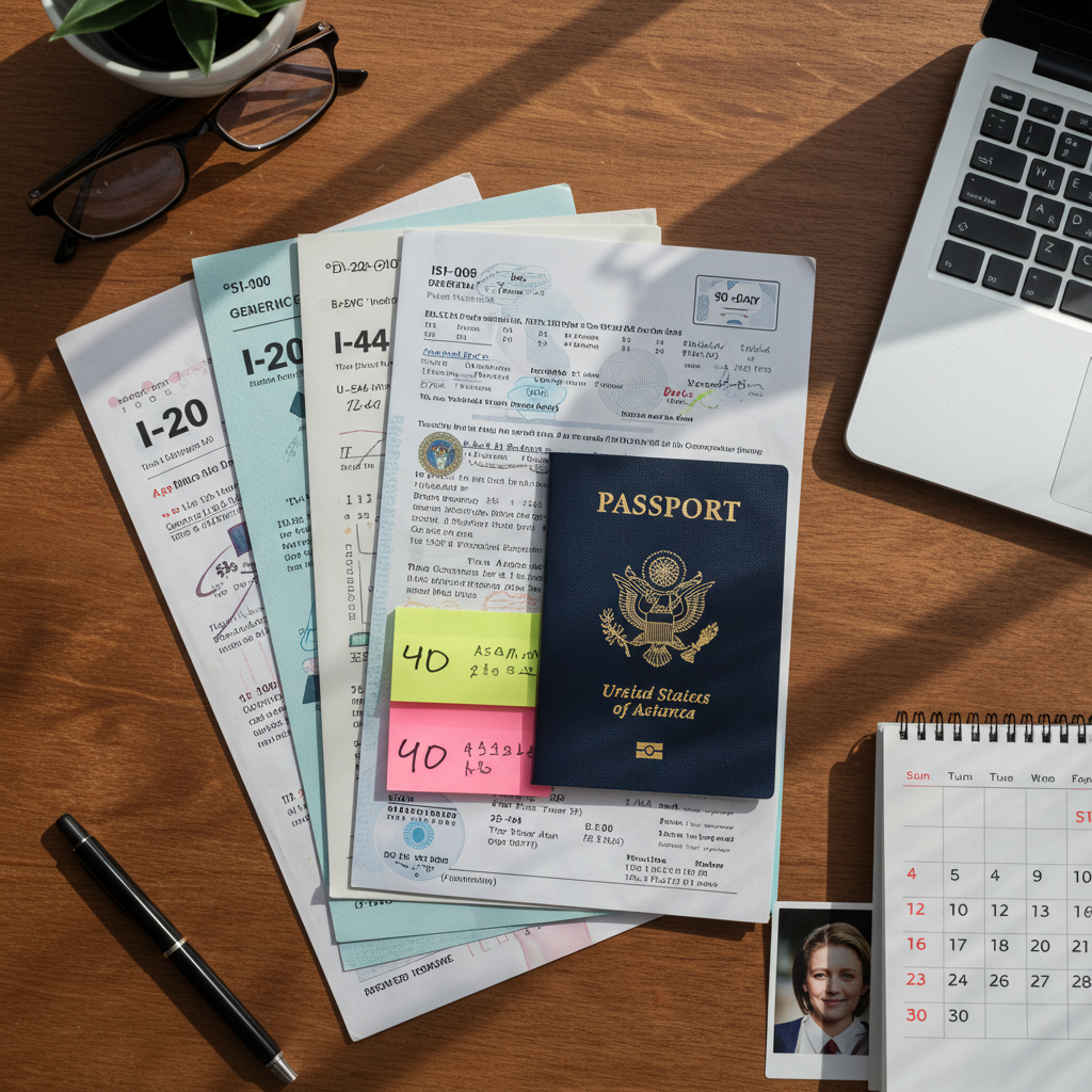 신청 시기와 준비물