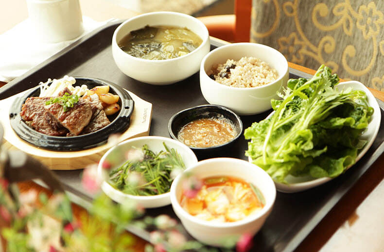 식사