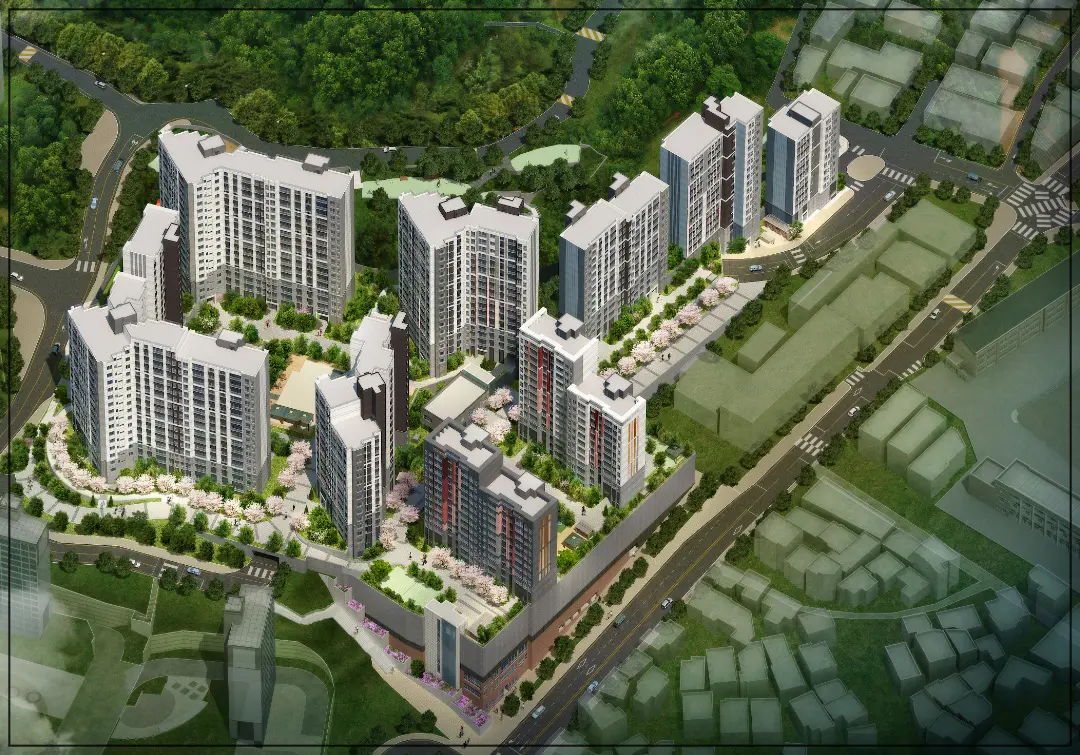 금호-16구역-단지배치도