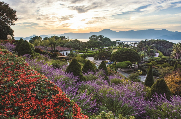 외도 보타니아 전경 사진