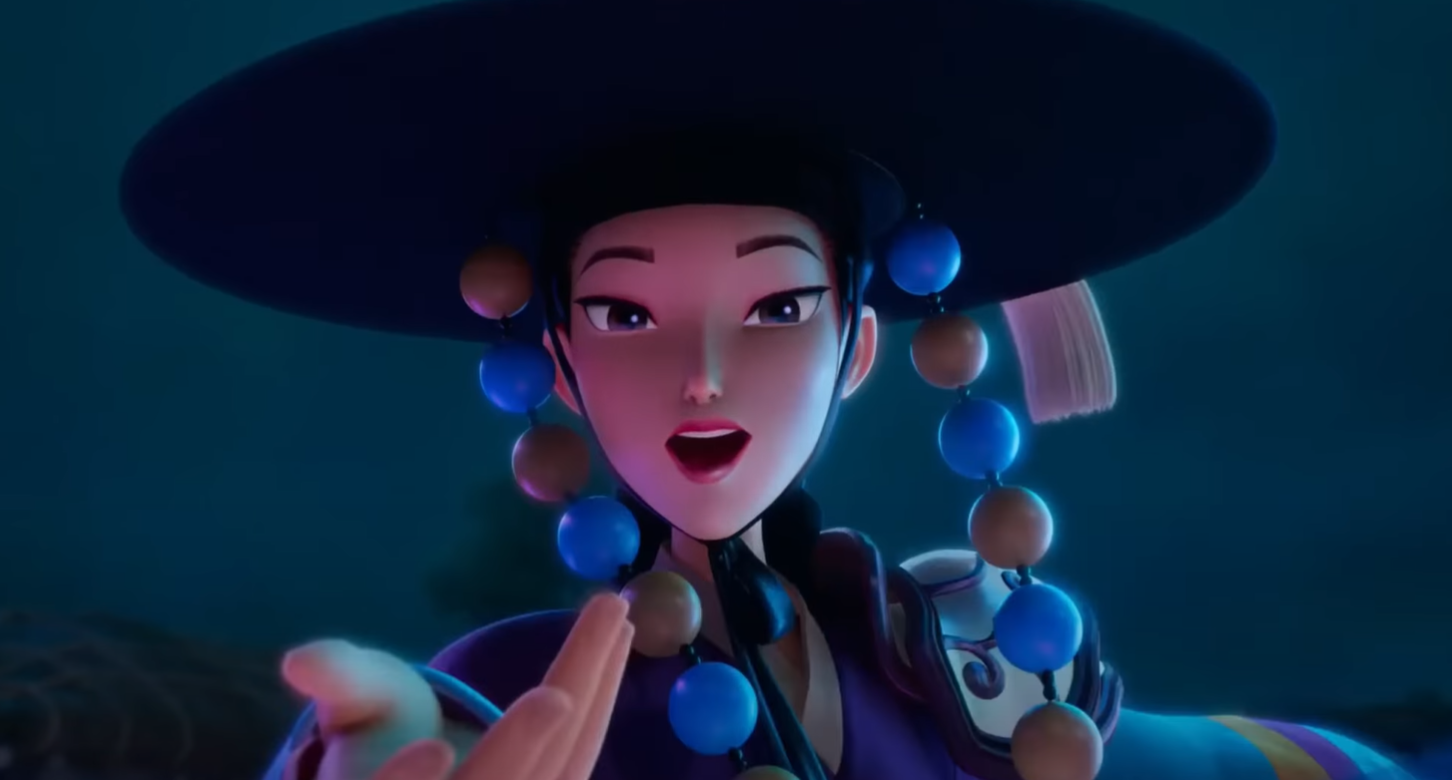 케이팝 데몬 헌터스 더빙