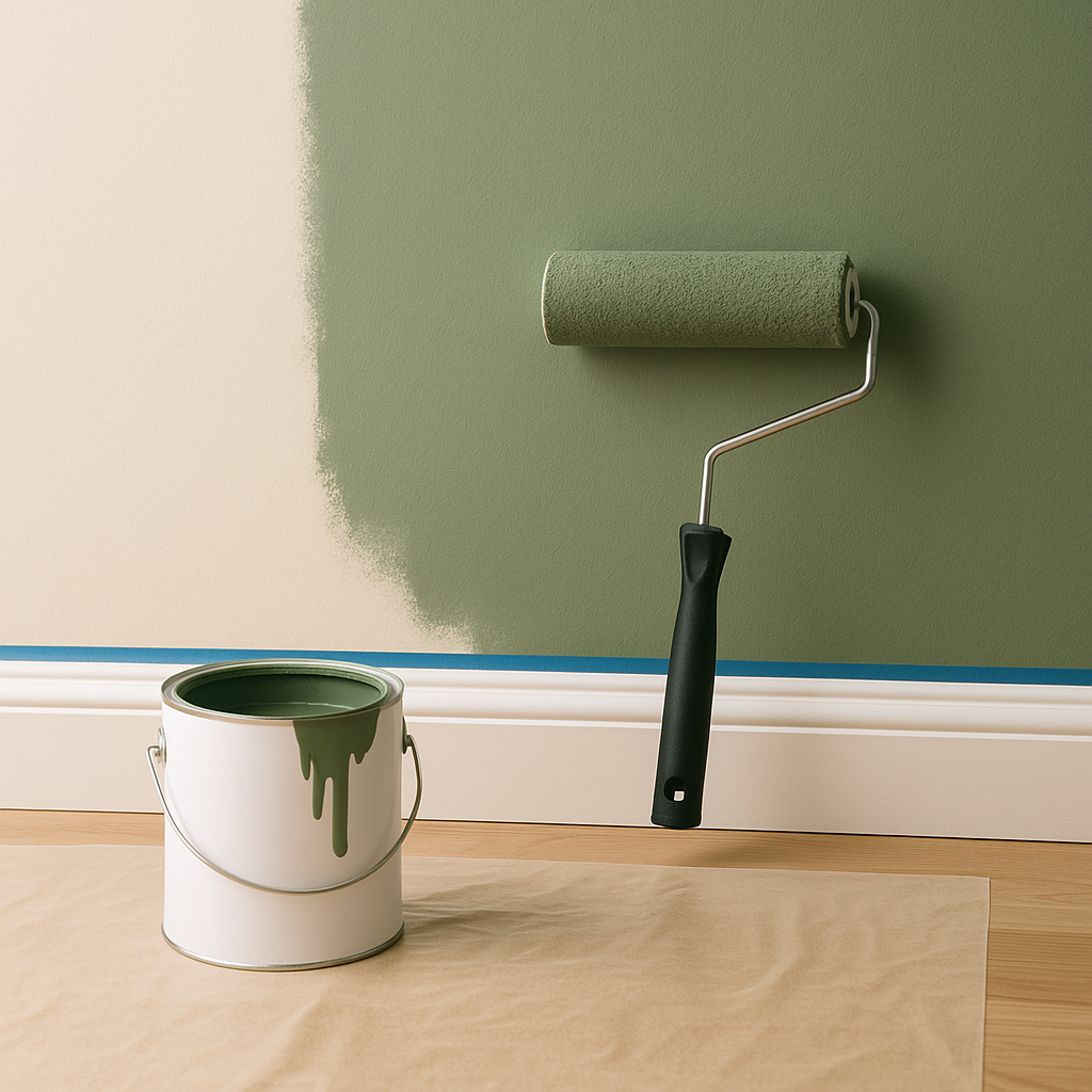 셀프 페인팅 인테리어