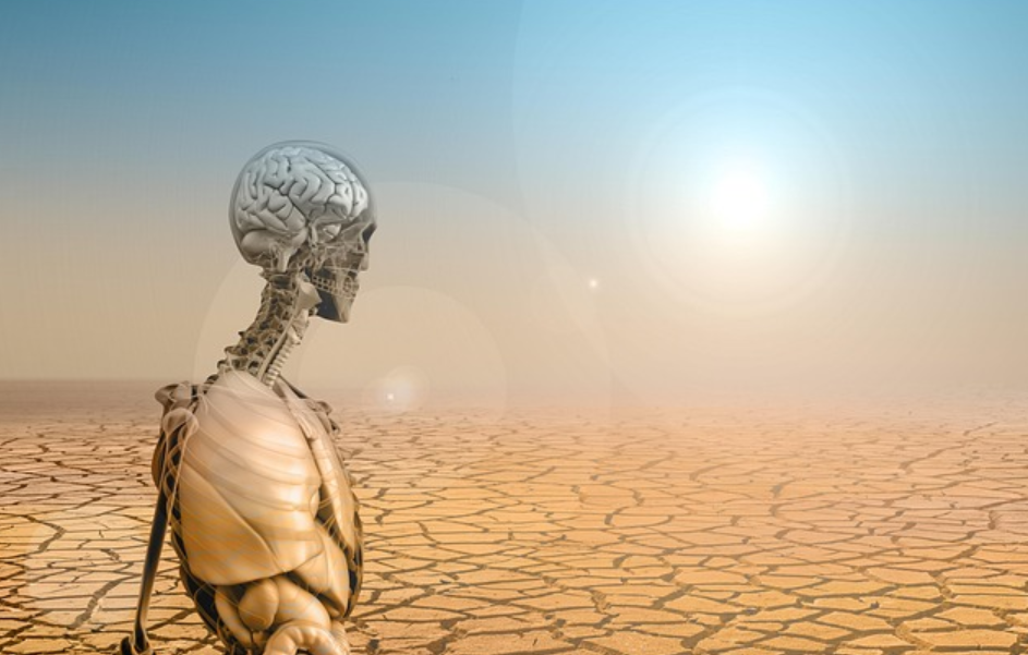 폭염가라진호수