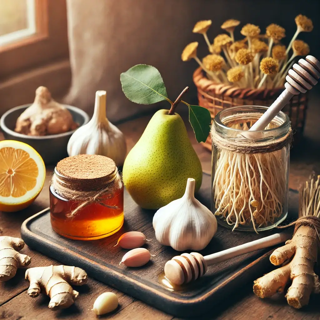 기침에 좋은 음식