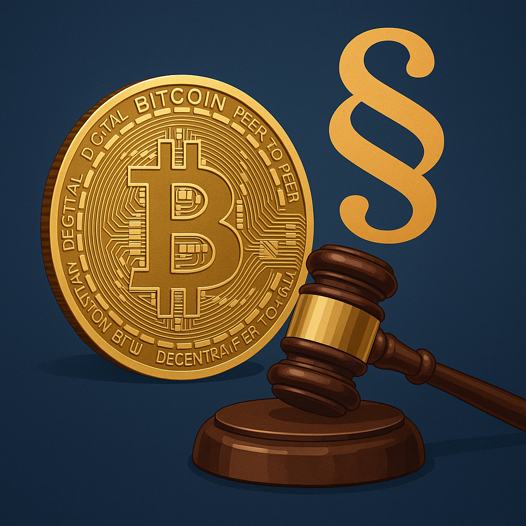 법의 경계 비트코인