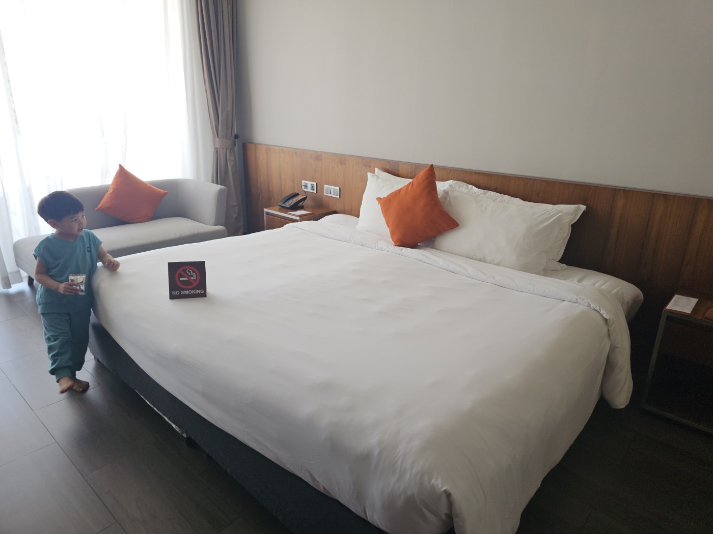 SEASHELLS 호텔 후기 (체크인&#44; 객실&#44; 조식)