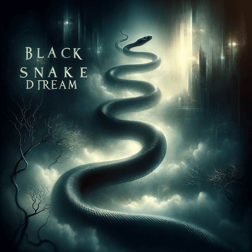 검은 뱀 꿈 해몽 해석