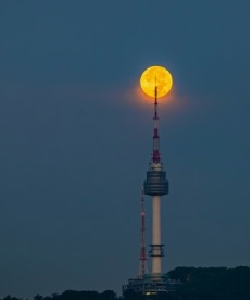 서울달 열기구