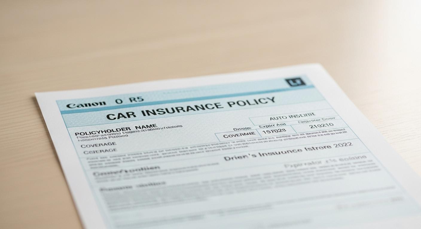 운전자보험 자동차보험 같이