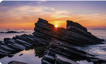 변산반도 채석강, 황홀한 일몰과 뜨끈한 백합죽으로 완벽한 마무리! (feat. 자세한 여행 팁) 관련 사진