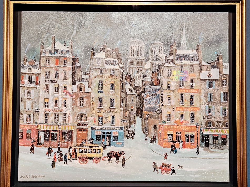 3월 전시 미셸 들라크루아, 파리의 벨 에포크 후기 30% 할인예약