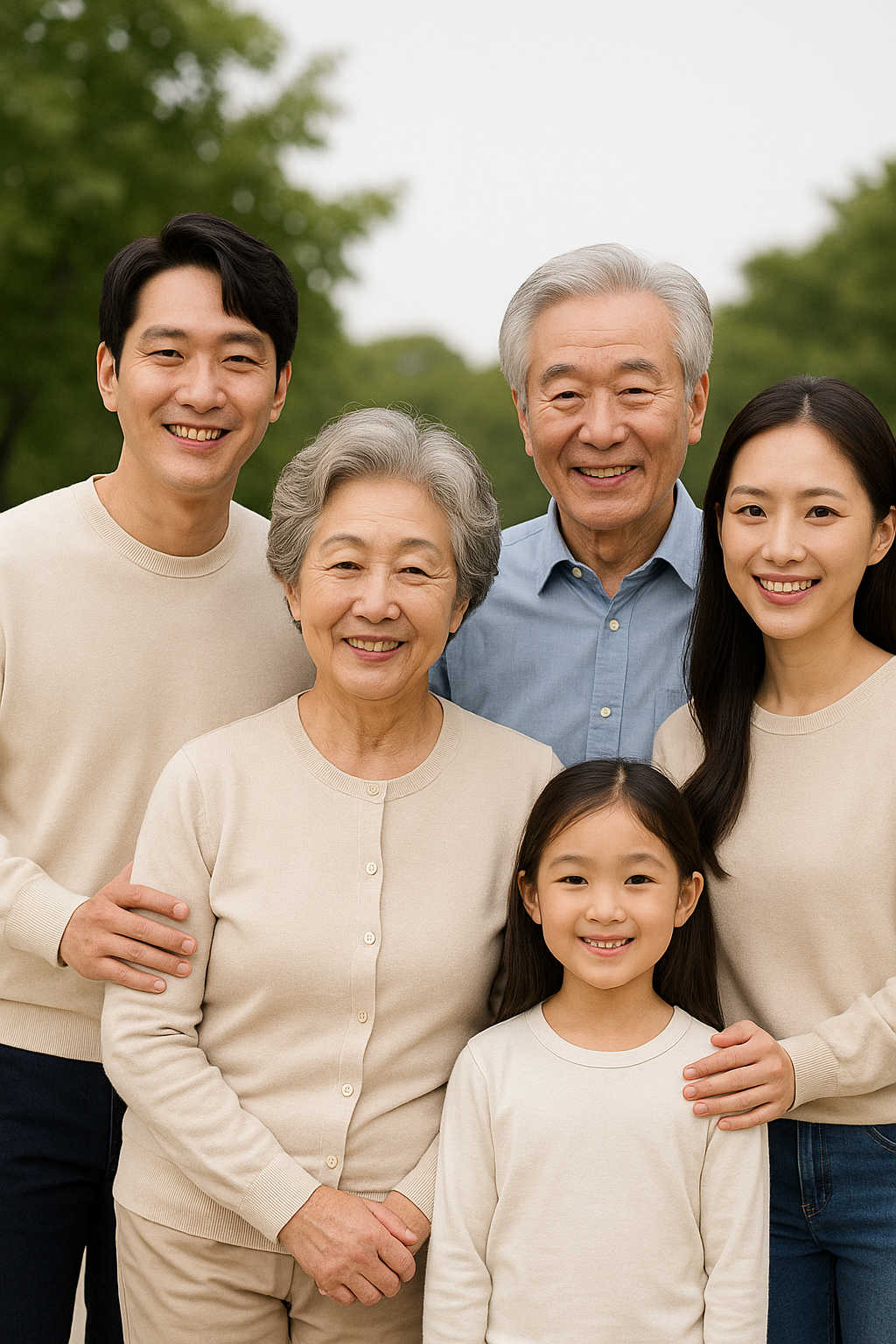 함께 만드는 고령친화 사회