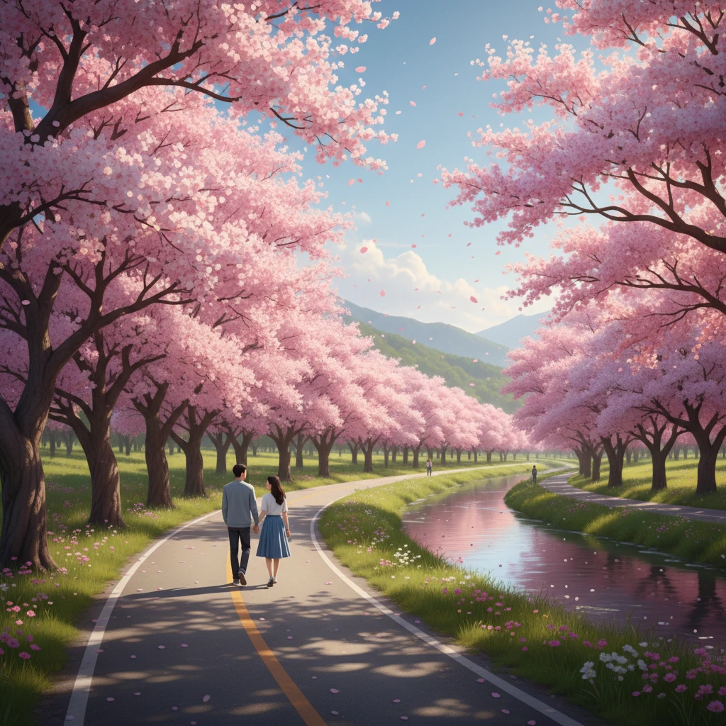 2026 보은 벚꽃 축제 개화 일정과..