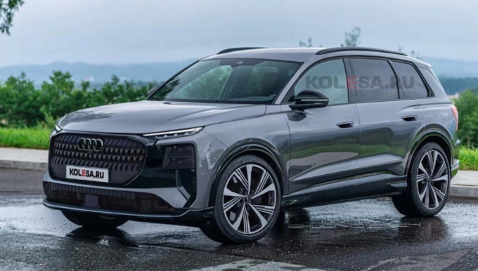 아우디 Q9 예상도 (출처 : kolesa)
