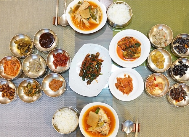 한국인의밥상-군산-지미원-궁중한정식