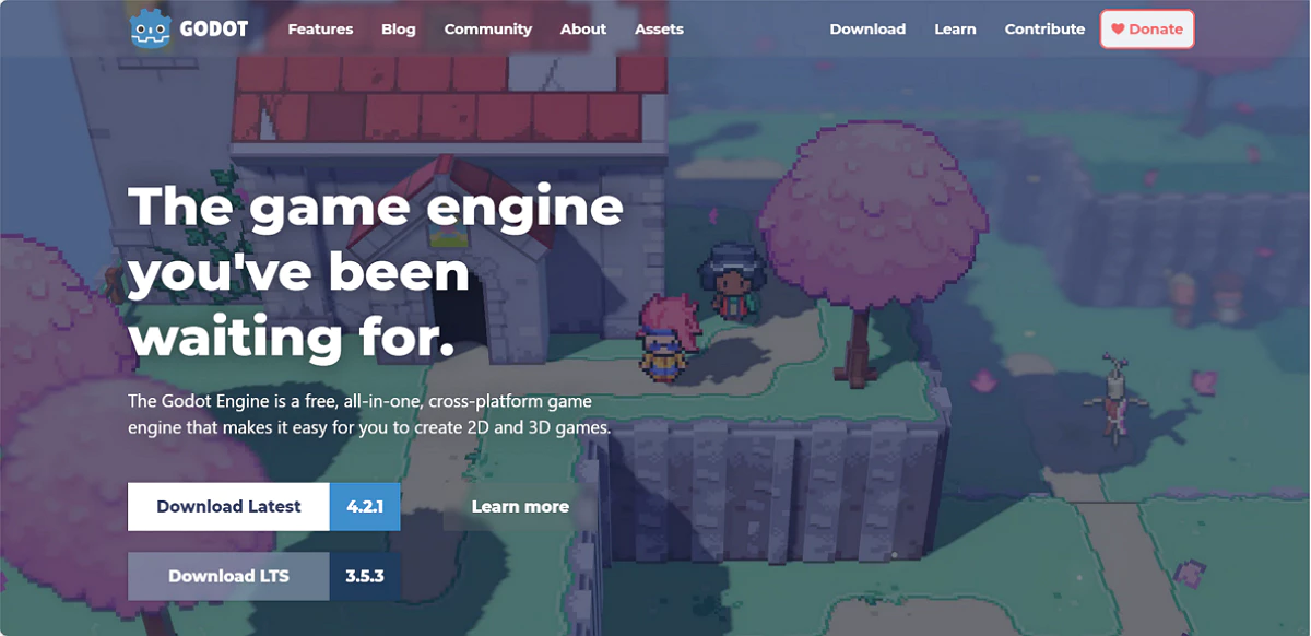 godot-engine-homepage