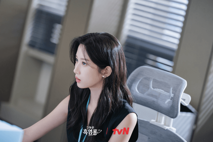 그놈은 흑염룡 줄거리