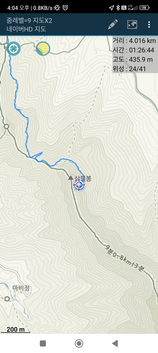 대구 삼필봉 등산코스